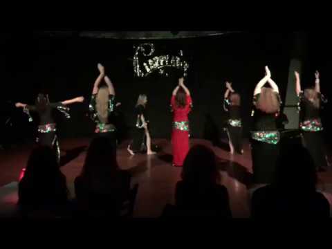 Drum Solo choreography (Student Performance)