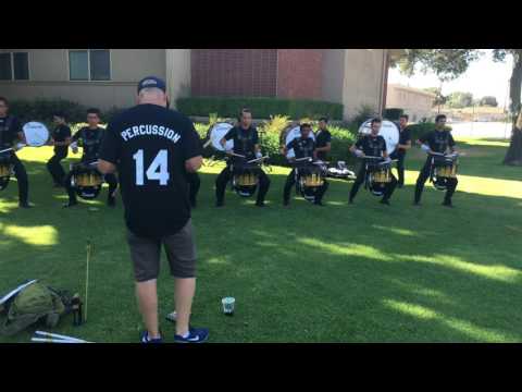 Vanguard Cadets 2016 Drumline