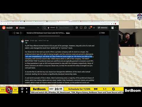 Gorgc checks Sumail vs EG lawsuit