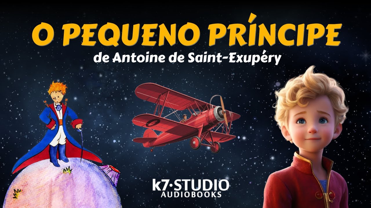 O Pequeno Príncipe - Audiobook Completo (Português-BR) #audiobooks #opequenoprincipe