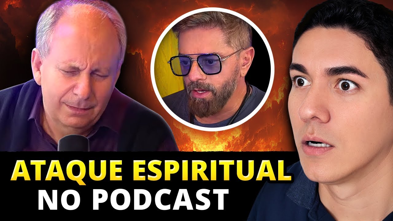 PASTOR LAMARTINE TEVE QUE PARAR O PODCAST - Demônios Atacam AO VIVO