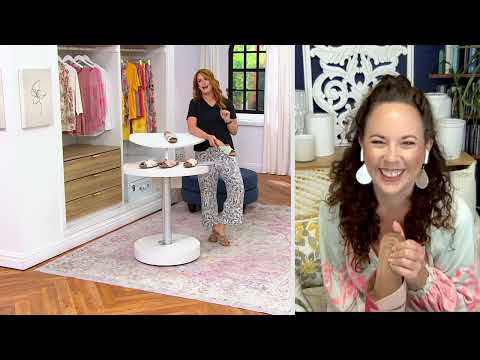 Earth Origins Suede Slide Sandals - Lexi on QVC