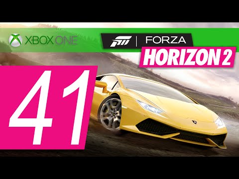 Let's Play Forza Horizon 2 - EP41 - Close Finish!