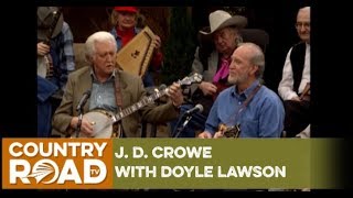 J. D. Crowe and Doyle Lawson on Country&#39;s Family Reunion