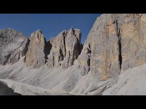 Al lago di Antermoia dal sentiero delle Scalette 2016