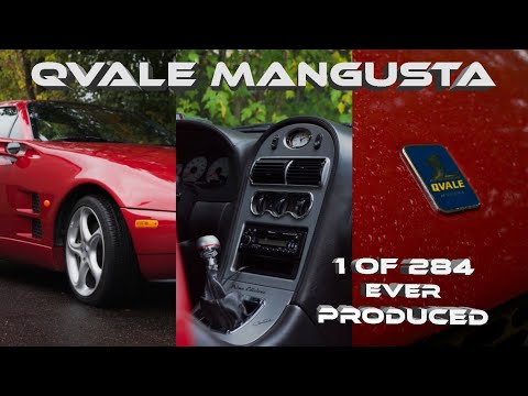 Thumbnail for RARE QVALE MANGUSTA // 1 of 284 EVER PRODUCED! by Qvale
