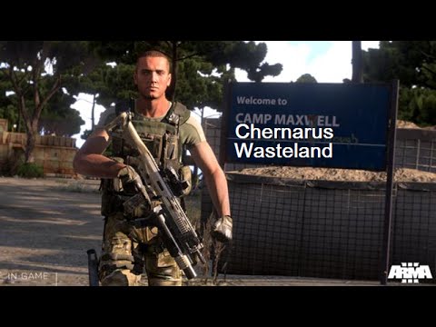 Arma 3 Chernarus Wasteland - First time playing