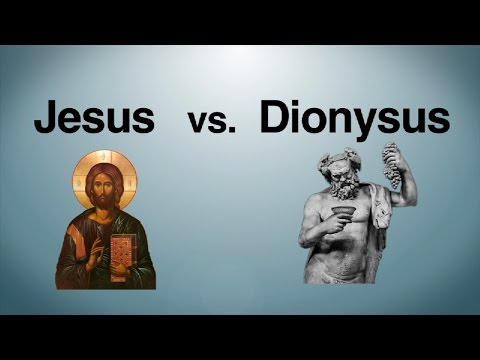 Jesus vs. Dionysus