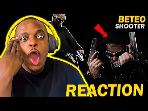 FIRST TIME HEARING BETEO!!!  Beteo - SHOOTER (POLISH RAP REACTION !!!)
