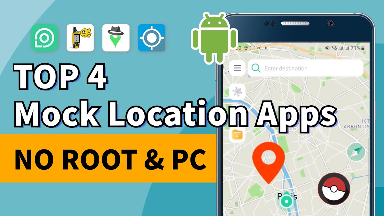 how to spoof location on android