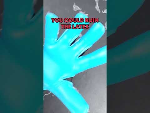 DON'T DO THIS To Your New Gloves #shorts