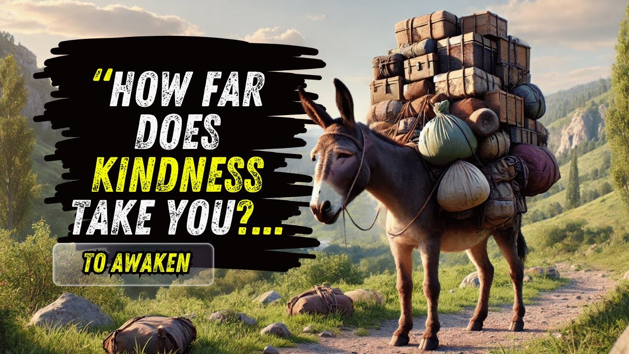 THE DONKEY WHO WAS TOO KIND! | A Fable About Setting Limits