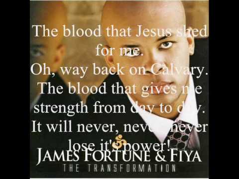 The Blood by James Fortune and FIYA featuring Zacardi Cortez