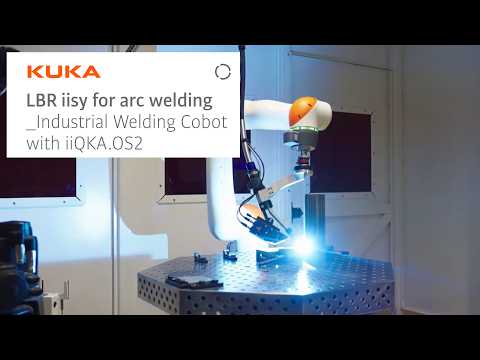 LBR iisy for Arc Welding | Industrial Welding Cobot with iiQKA.OS2