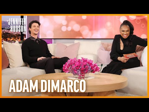 Adam DiMarco Extended Interview | The Jennifer Hudson Show