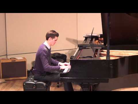 Isaac Emery - Rhaposdy #1 by Johannes Brahms