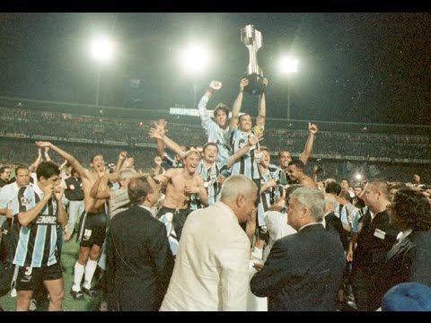 Grêmio 2x0 Portuguesa (15/12/1996) - Final Brasileiro 1996 (Grêmio campeão)