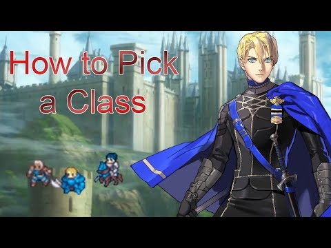How to Pick a Class in Fire Emblem Three Houses