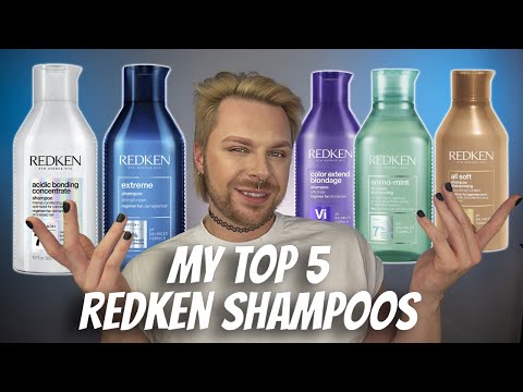 TOP 5 REDKEN SHAMPOOS | Best Shampoos For All Hair...