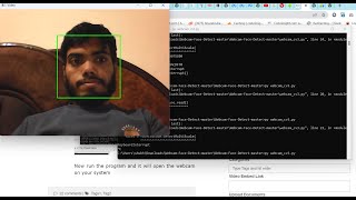 Real-Time Face Detection on Webcam in Python with OpenCV