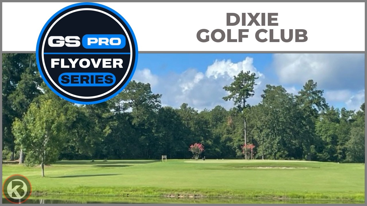Watch Dixie Golf Club flyover on YouTube