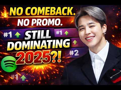 "He Was in the Military… and Still DOMINATED Spotify Wrapped 2025 Korea 😱"