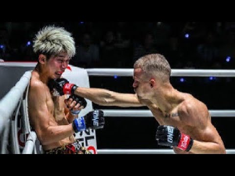 ONE衝撃デビュー 白石舜が悶絶 強烈カーフキックに沈み無念のTKO敗戦