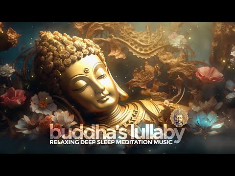 Buddha's Lullaby : Deep Sleep Relaxing Meditation Music | Release of Melatonin & Toxin | Flute, Koto