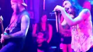 Crobot - Cloud Spiller Excerpt - Shiprocked 2015 - Stardust Theater