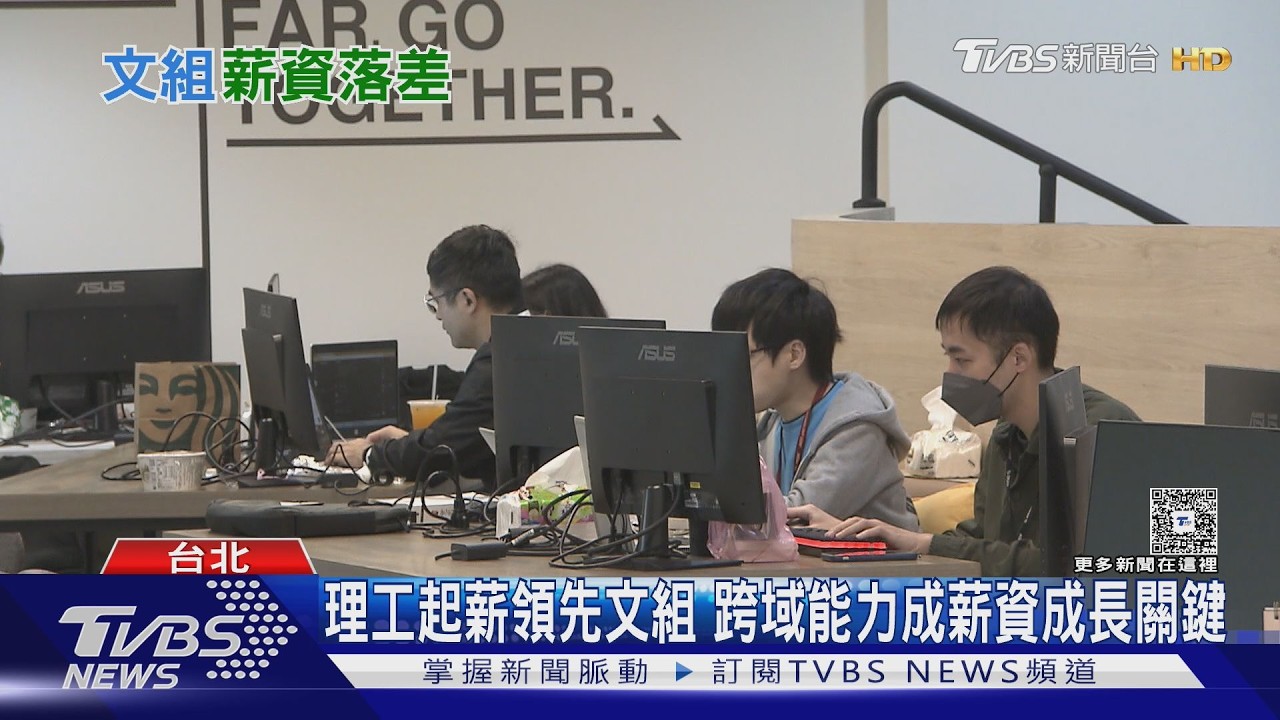 薪資兩極化加劇!頂大文組畢業月領30K 跨域能力成職場加薪關鍵