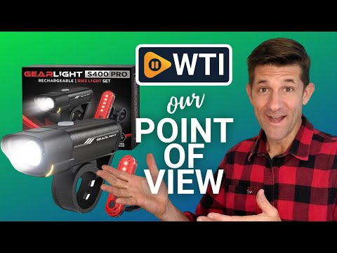 GearLight Bike Light Sets - WTI product video review