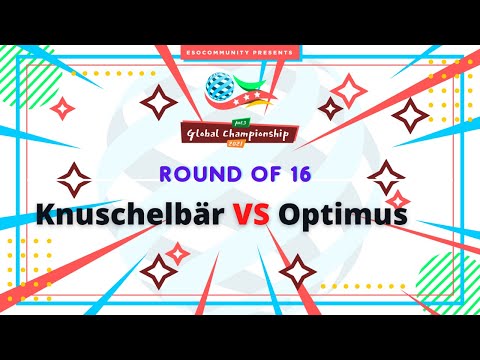 AOE 3 DE - Global Championship! Knuschelbär vs Optimus! (Pro division RO16)
