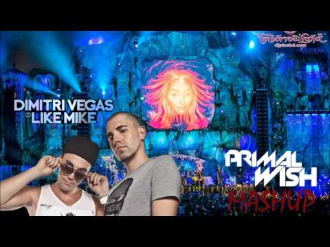 Dimitri Vegas & Like Mike vs Zedd ft. Hayley WIlliams - Get the night [Primal Wish Mashup]