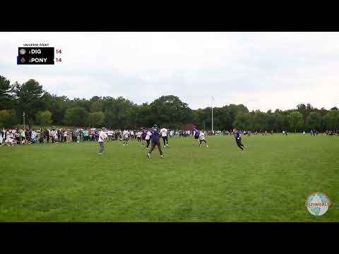 Universe Point: DiG vs. PoNY