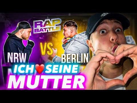 KRANK 😱 NRW vs. BERLIN (RAPBATTLE) Ich Liebe❤️seine Mutter | Jebote Marko Big Difference Reaction