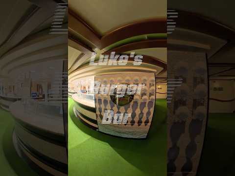Thumbnail for Carnival Adventure Luke's Burger Bar Deck 14 #carnival #carnivaladventure #lukesburgerbar