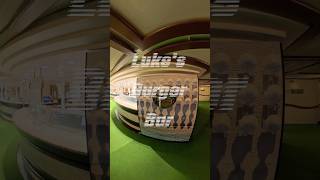 Carnival Adventure Luke's Burger Bar Deck 14 #carnival #carnivaladventure #lukesburgerbar