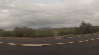 preview picture of video 'Driving south on AZ SR 587 Highway through Chandler, Arizona, 8 October 2014, GP020101'