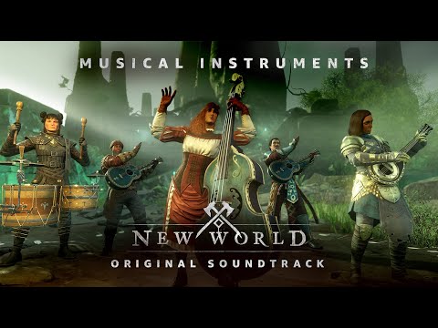 New World Original Soundtrack - Musical Instruments