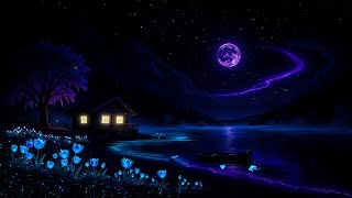 Deep Sleep Healing Music • Relieve Anxiety Instantly • Release Melatonin & Serotonin Naturally