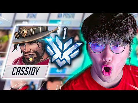 #1 Cassidy reporting for duty