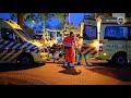 Man valt van klimwand bij scoutinggroep in Twello
