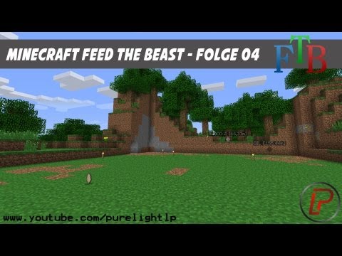 Let's play Minecraft Feed the Beast S03E04 -Internet :) - [German] Full-HD