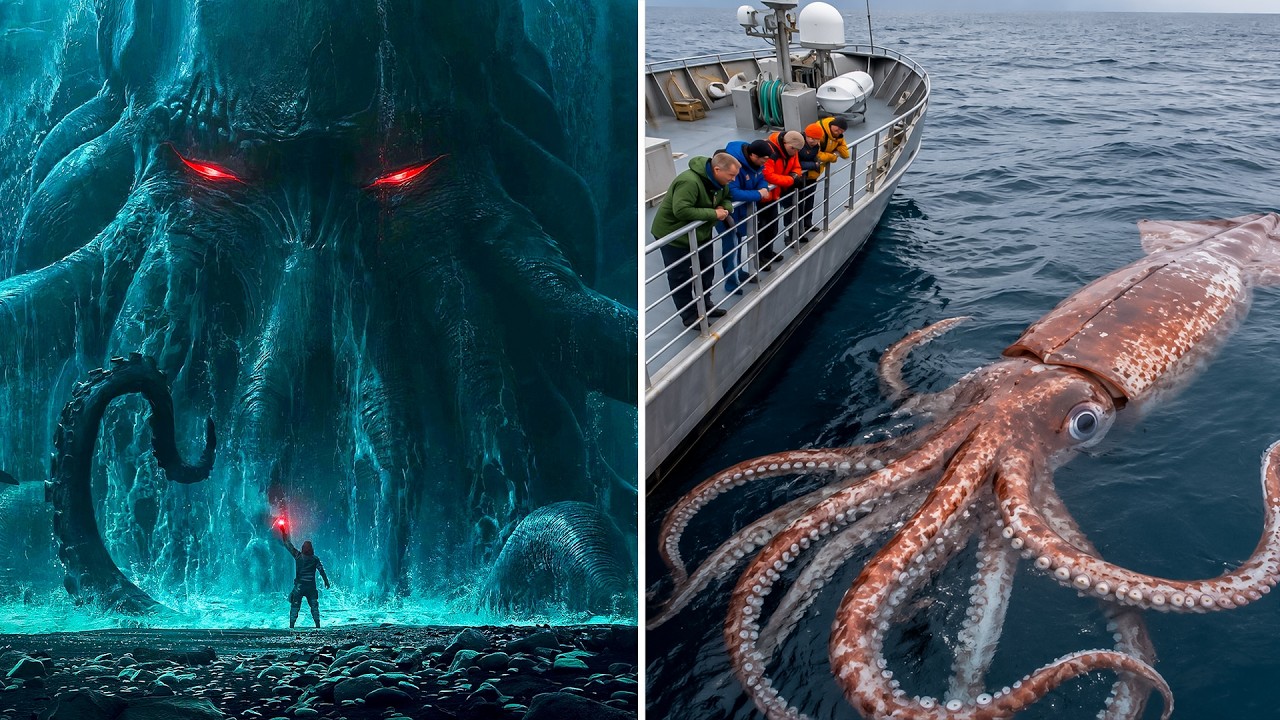5 Real Sea Monsters - Mike Armor