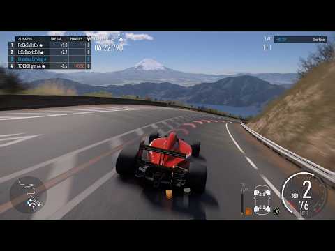 X-Class Fujimi Kaido Madness in F1 & Le Mans Hypercars (Forza Motorsport)