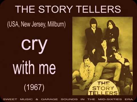 The Story Tellers - Cry With Me (1967)