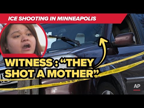 Witness: “They shot a mother” | DHS says victim has died after Minneapolis ICE-related shooting