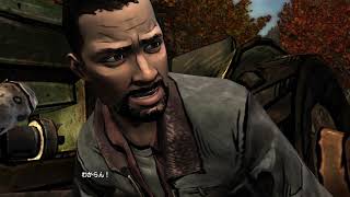 [Walking Dead season1]#6 初見実況プレイ