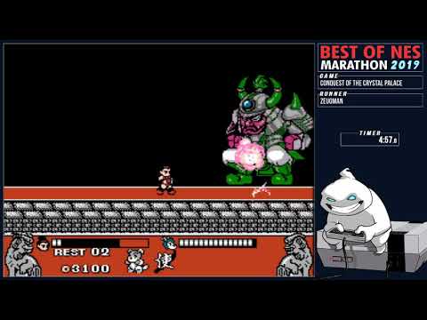 Best of NES Marathon 2019 - Conquest of the Crystal Palace by Zeugman