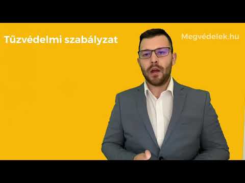 Tűzvédelmi szabályzat